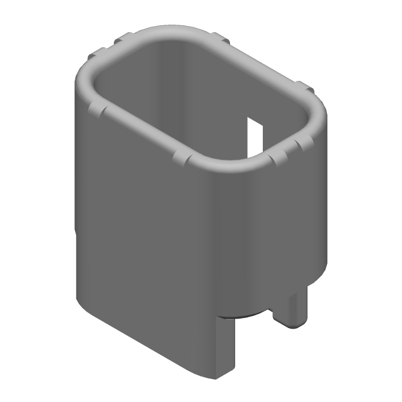 Connector Accessories Lock Plate Straight Polybutylene Terephthalate Yellow Automotive Bag