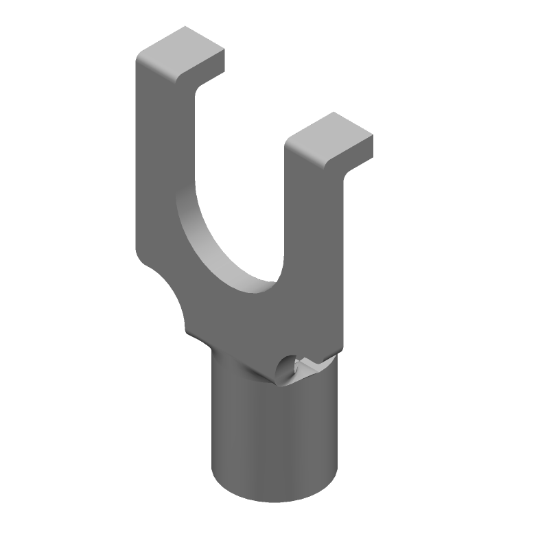 16-22AWG Copper Tin Crimp Terminal, Free Hanging