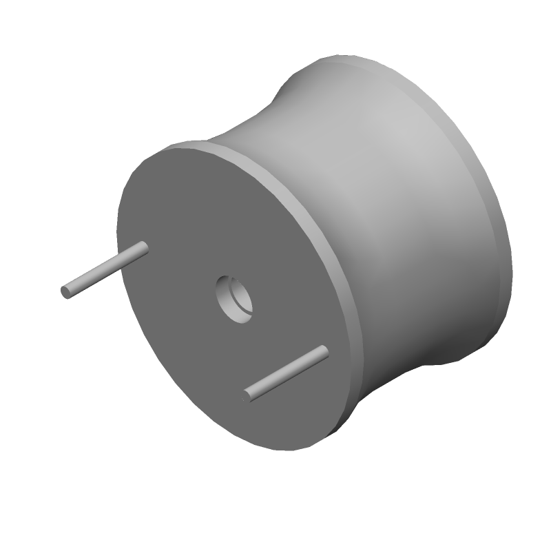 Radial Fixed Inductor 100uH 10% 14.4A Ferrite Through-Hole