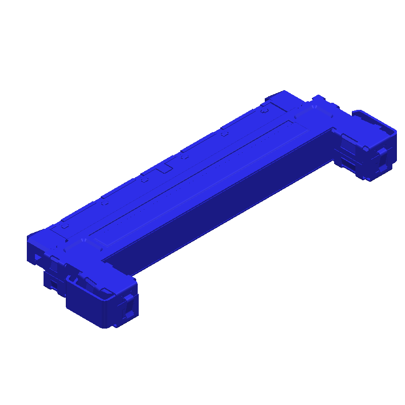 Conn Wire to Board PL 51 POS 1mm Crimp ST Cable Mount Tray
