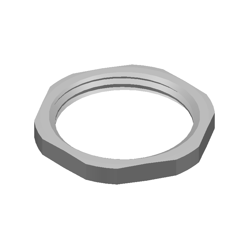 HEX NUT FOR M14 THREAD
