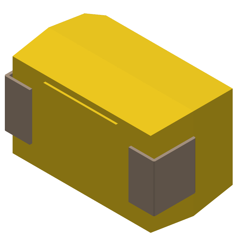 470uF 6.3V Tantalum Cap, 35mR ESR, 20% Tol, SMD, 2917