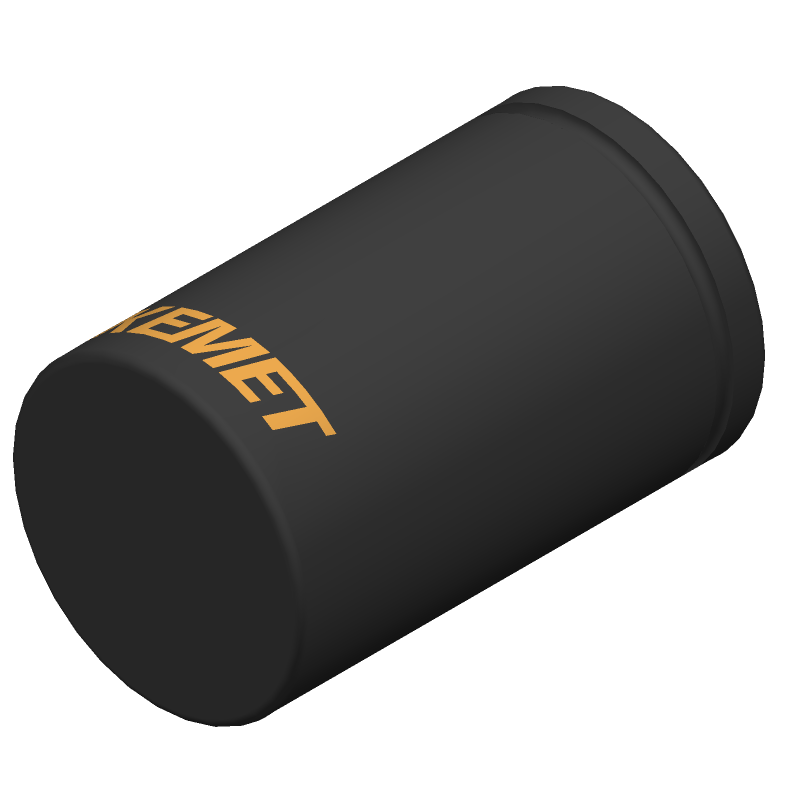 Cap Aluminum Lytic 2200uF 450V 20% (66 X 105mm) Screw Terminal 0.067 Ohm 11100mA 19000h 85°C Bulk