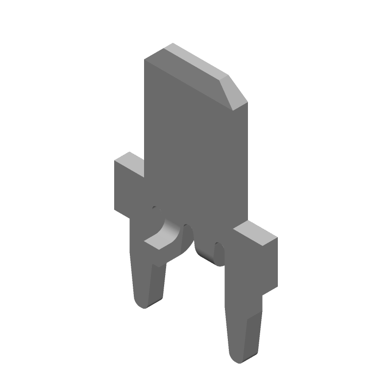 Brass Tab Terminal, 4.75mm Mating Width, 12AWG Max