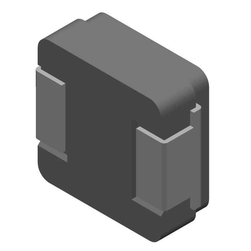 3.3uH Shielded SMD Inductor, 7A, 2525 Case, 24.8mR DCR