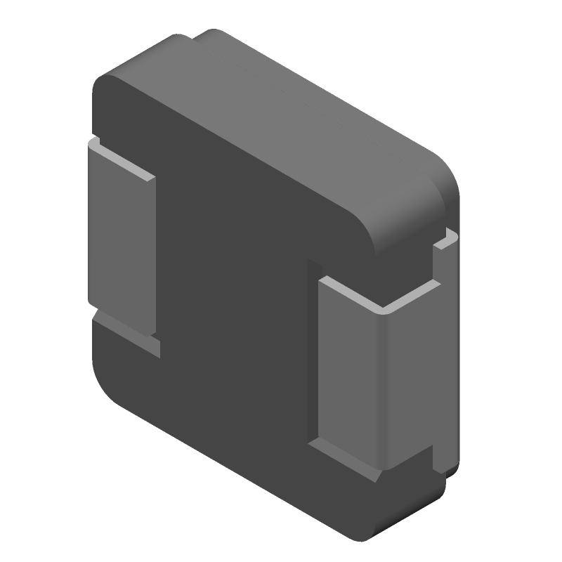 1uH Shielded SMD Inductor, 9A, 14.2mR DCR, 2525 Case