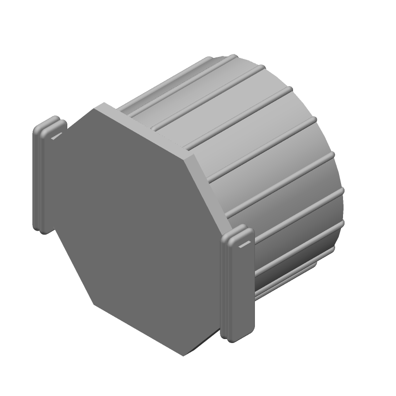 SMD Inductor 47uH 10% 8.2A 19mR Ferrite Unshielded