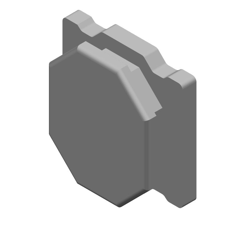3.3uH 1.8A Ferrite Shielded SMD Inductor 20%