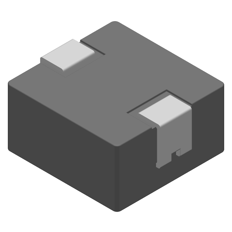 SMD Power Inductor, Shielded, 680nH, 8.5A, 12mR DCR, 20%