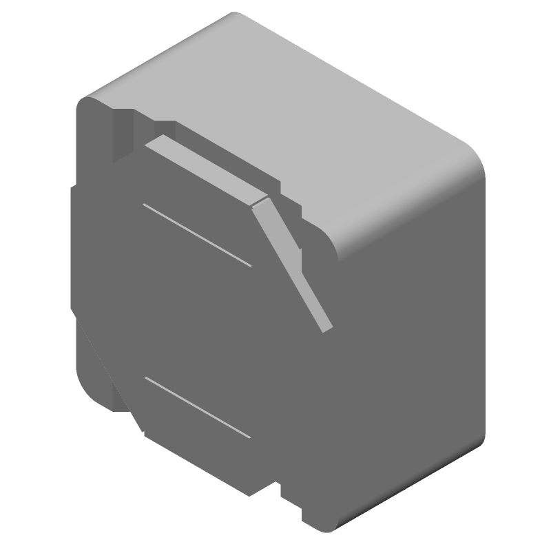 4.7uH Ferrite Shielded SMD Inductor, 8.2A, 15.5mR DCR