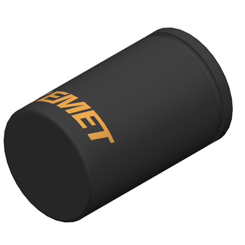 33000uF 40V Aluminum Electrolytic Capacitor, Screw Terminal, 12mR ESR