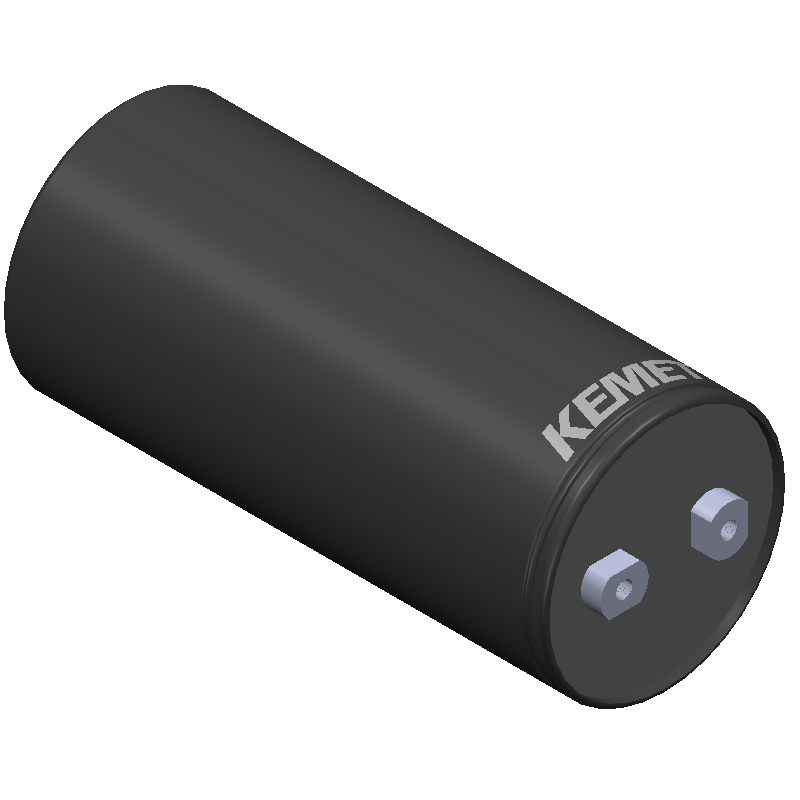 Cap Aluminum Lytic 2200uF 550V 20% (66 X 146mm) Screw Terminal 0.14 Ohm 11300mA 20000h 85°C