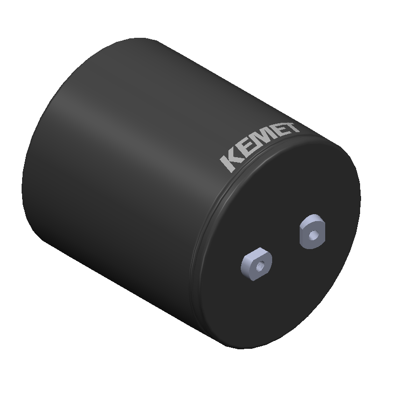 Cap Aluminum Lytic 2200uF 550V 20% (90 X 98mm) Screw Terminal 0.137 Ohm 12200mA 20000h 85°C