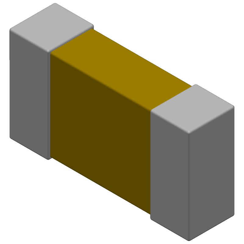 Ceramic Capacitor, 1.5nF, 50V, 5%, C0G, 1206 SMD