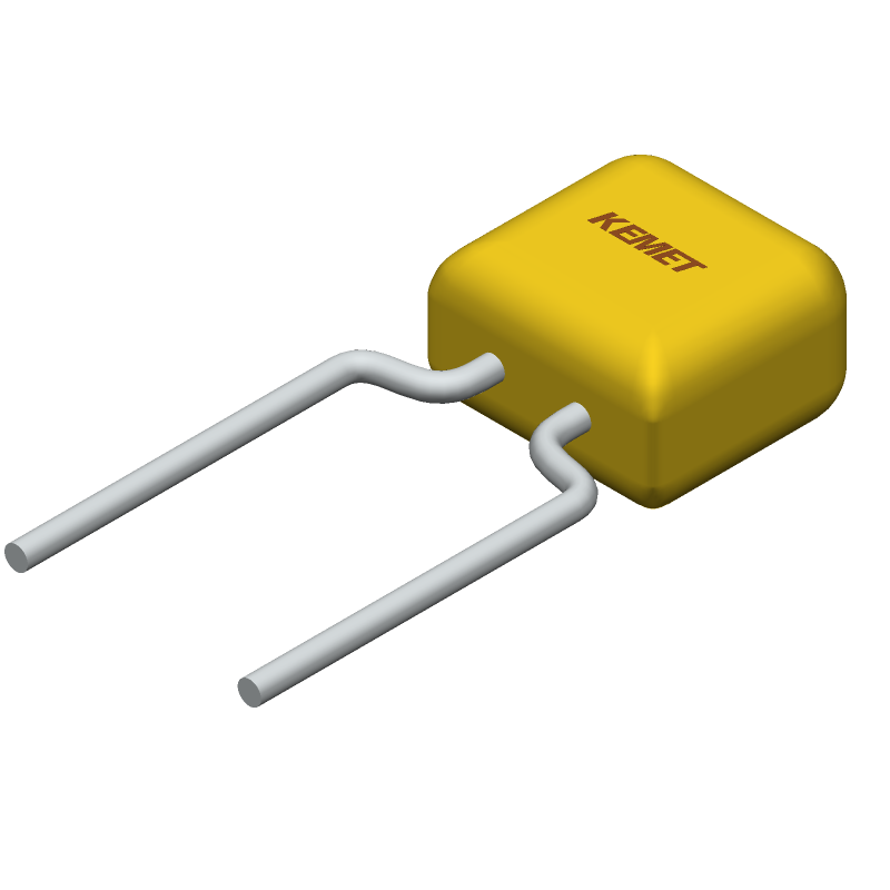 MLCC Ceramic Capacitor 2.2nF 100V C0G 5% Radial 5.08mm