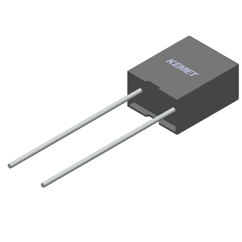 Film Capacitor 100nF 250V PET Radial 5% 105C AEC-Q200