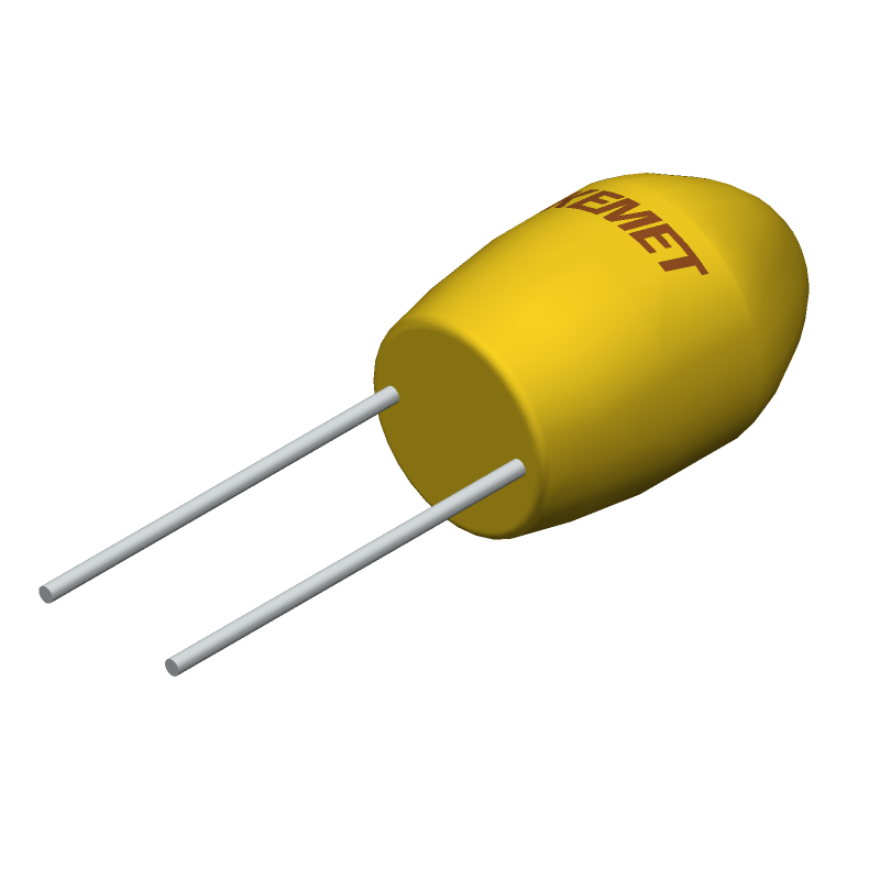 Tantalum Capacitor 15uF 35V 10% Radial 125C Bulk
