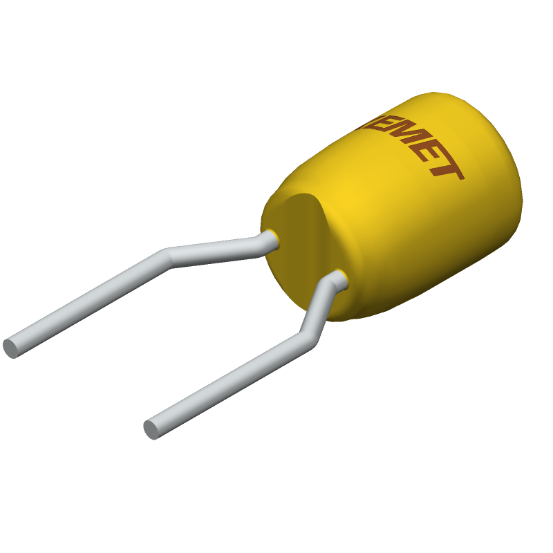 Tantalum Capacitor 100nF 50V 10% Radial 5.08mm 125C