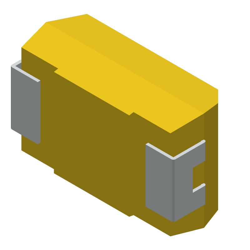 47uF 20V Tantalum Capacitor, SMD, 20% Tol, 2917 Case