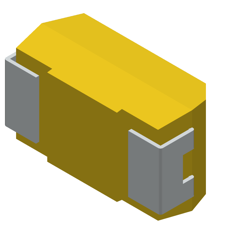 Tantalum Capacitor 15uF 16V 10% 6032 SMD 400mR 125C