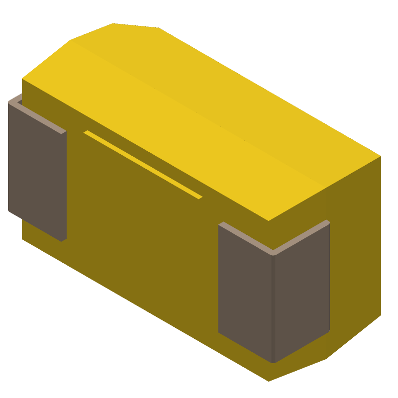 330uF 4V Tantalum Capacitor, SMD, 20% Tol, 25mR ESR