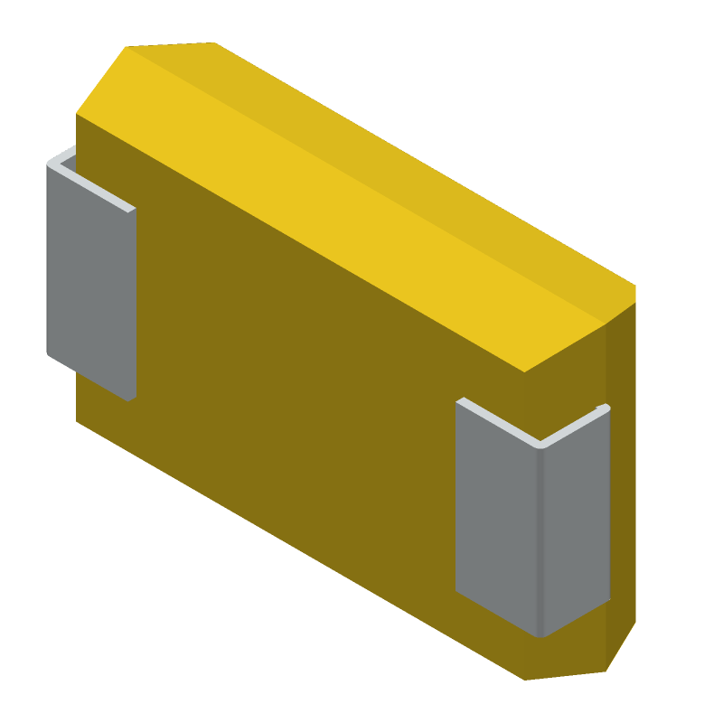 47uF 20V Tantalum Polymer Capacitor, 2917 SMD