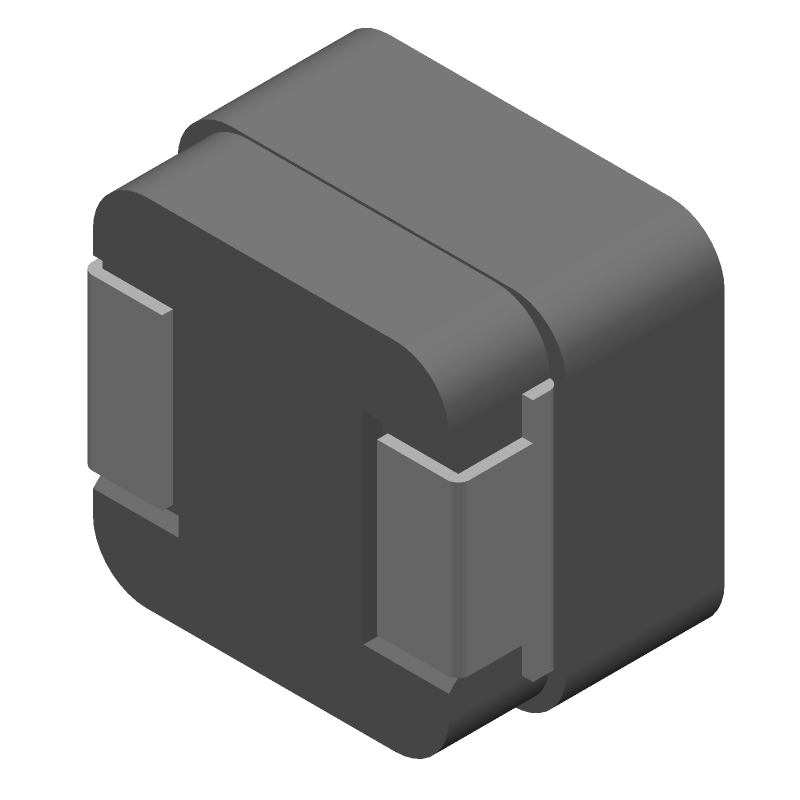 4.7uH Shielded SMD Inductor, 6.5A, 2525 Case, Powdered Iron