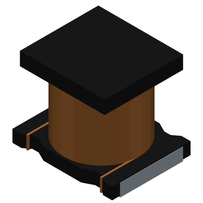 1uH 1A Ferrite SMD Inductor 1210 20%