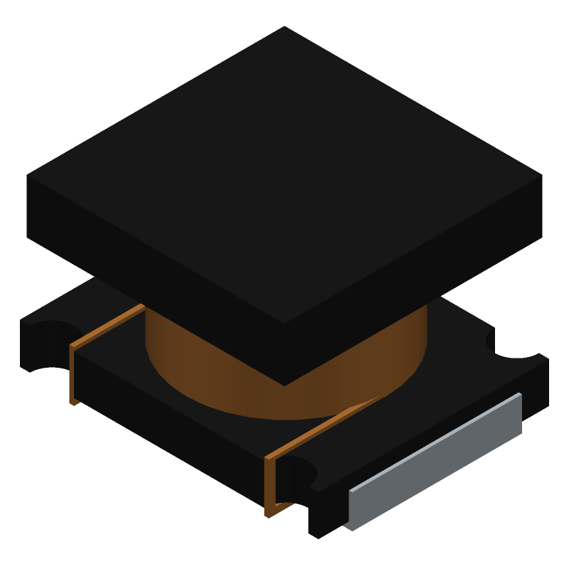 470uH 10% SMD Inductor, Ferrite, 80mA, 1812, Unshielded