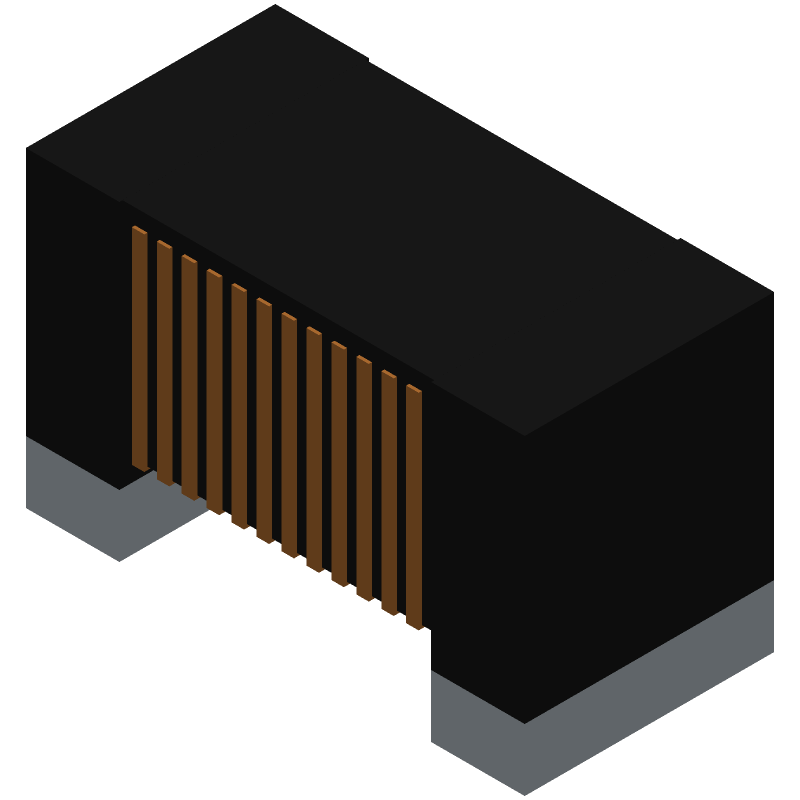 68nH 2% 0603 SMD RF Inductor, Unshielded, 340mA, 38Q