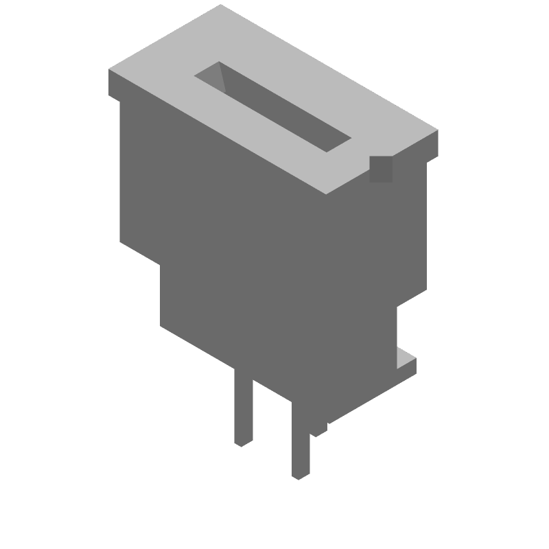 Card Edge Connector, 3 Contact(s), 1 Row(s), Female, Straight, 0.049 inch Pitch, Solder Terminal, Locking, LEAD FREE