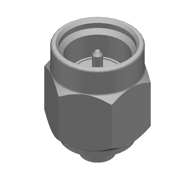 SMA RF Coax Conn, 18GHz, 50R, Solder, ST, Gold, SS