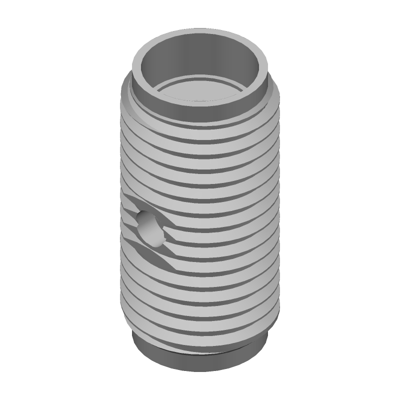 SMA Adapter, 18GHz, 50R, Gold Plated, Straight, Male/Female