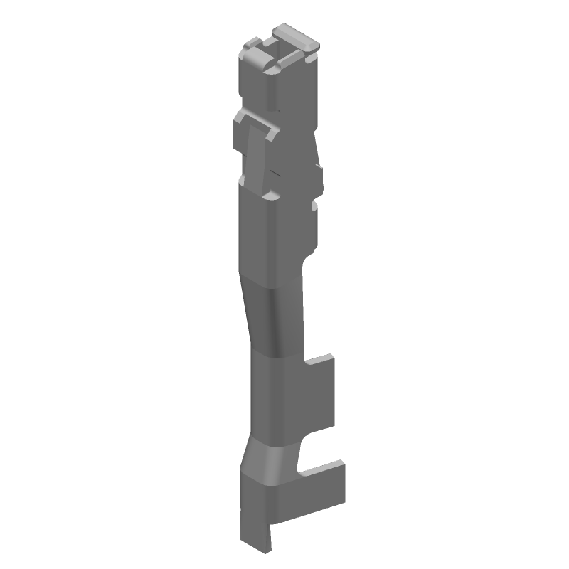 Female Signal Contact, Crimp, 20-24AWG, Tin Plated Copper Alloy