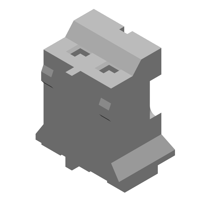 2 Pos 2mm Crimp Wire Housing, Female, 3A, 250V, Straight