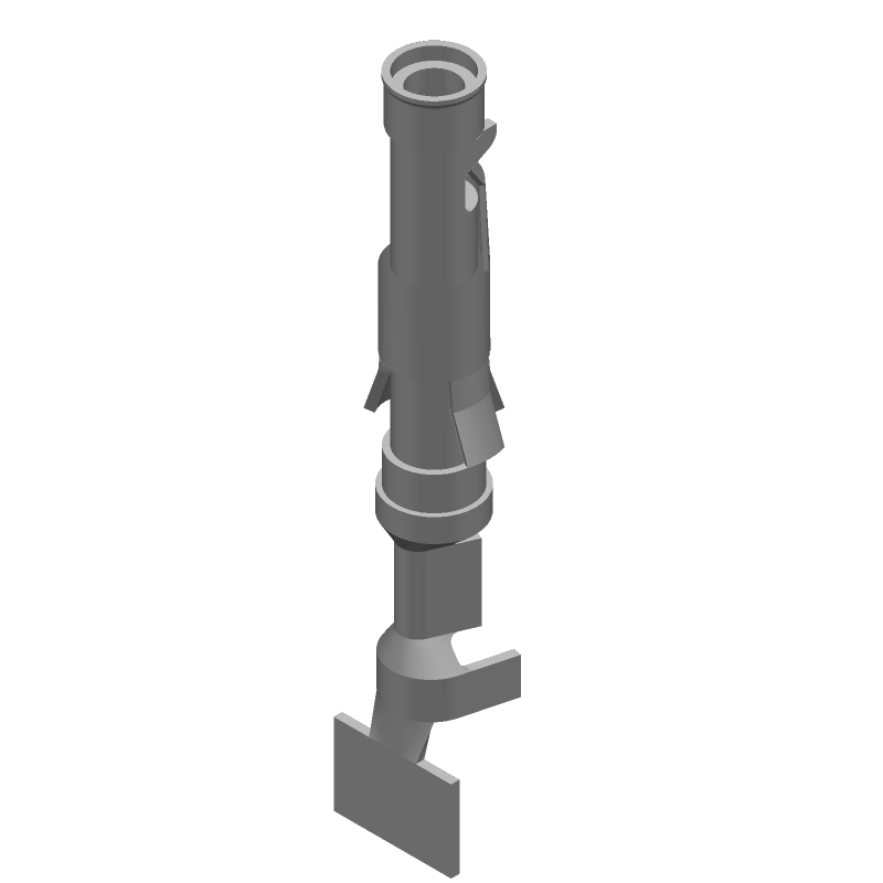 Female Socket Connector, 20-24AWG, 13A, Gold Plated
