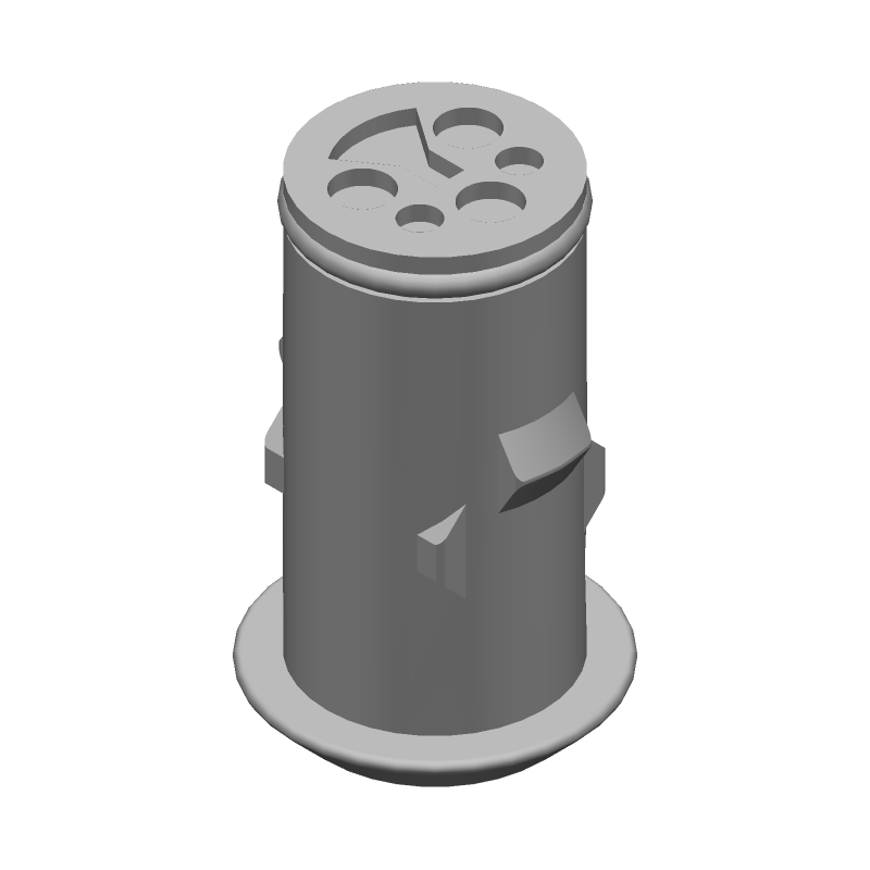 2 Pos Receptacle Housing, Crimp, Wire-to-Wire, Black