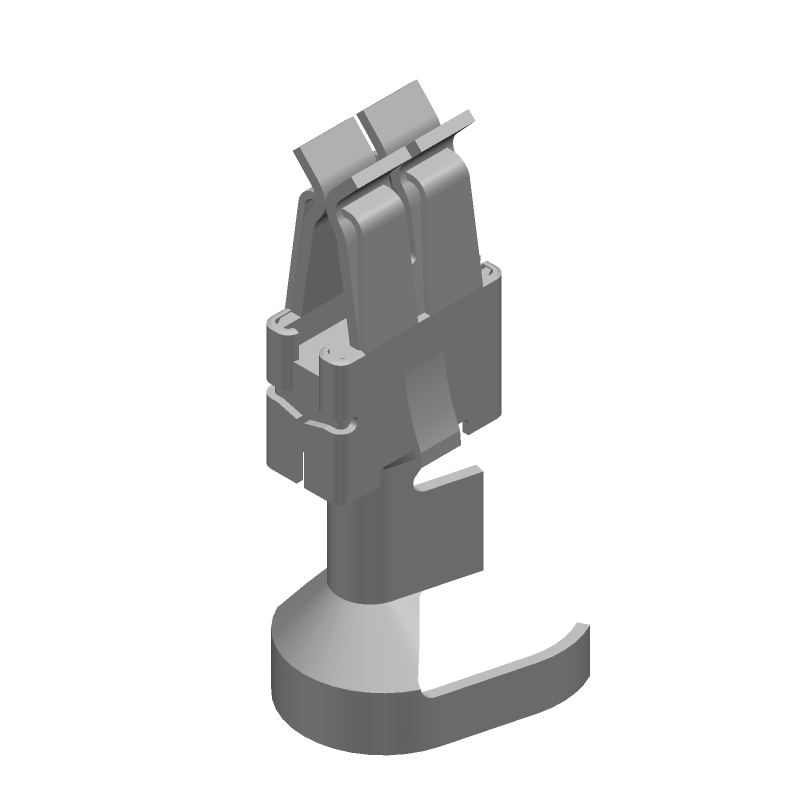 Signal Contact, Crimp, Female, 40A, 13-17AWG, Tin, Copper/Ferrite