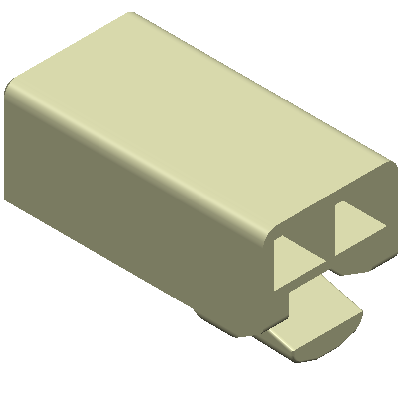 Combination Line Connector, 2 Contact(s), Female, Crimp Terminal