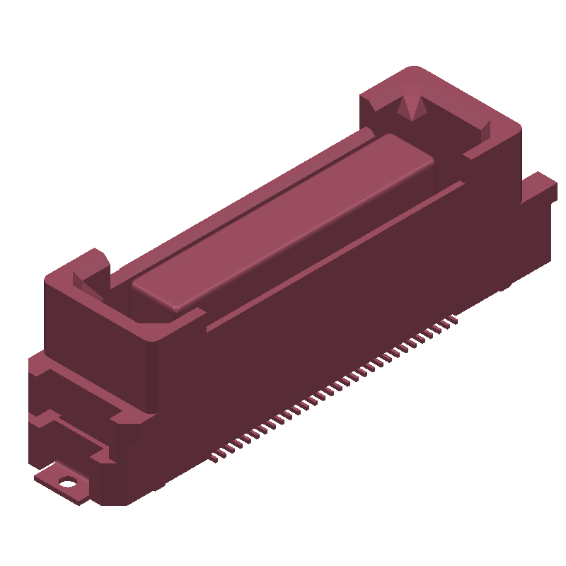 Conn Board to Board RCP 60 POS 0.5mm Solder ST SMD Tray