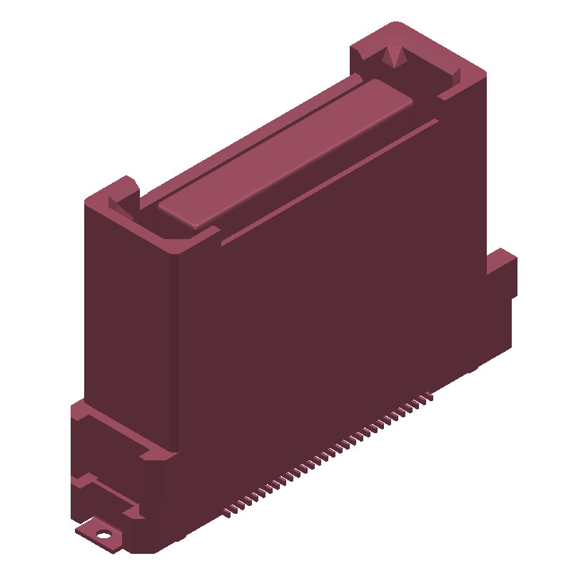 Conn Board to Board RCP 60 POS 0.5mm Solder ST SMD Tray