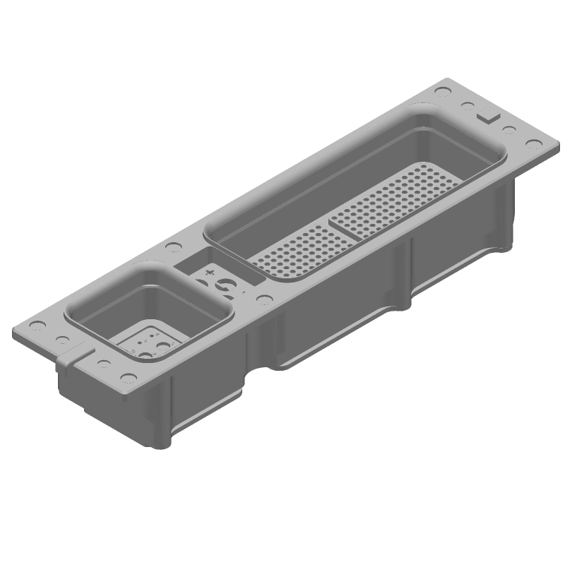 Conn Rectangular SKT 150/150/13 POS Crimp ST Cable Mount