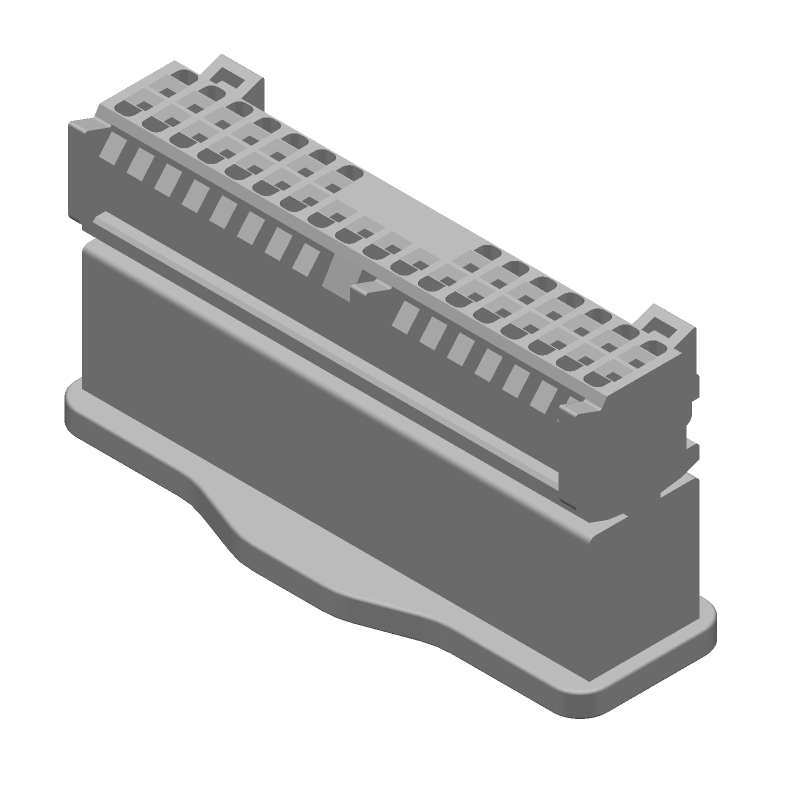 NANO MQS TOP LATCH PLUG CONNECTOR FAMILY LS LINE