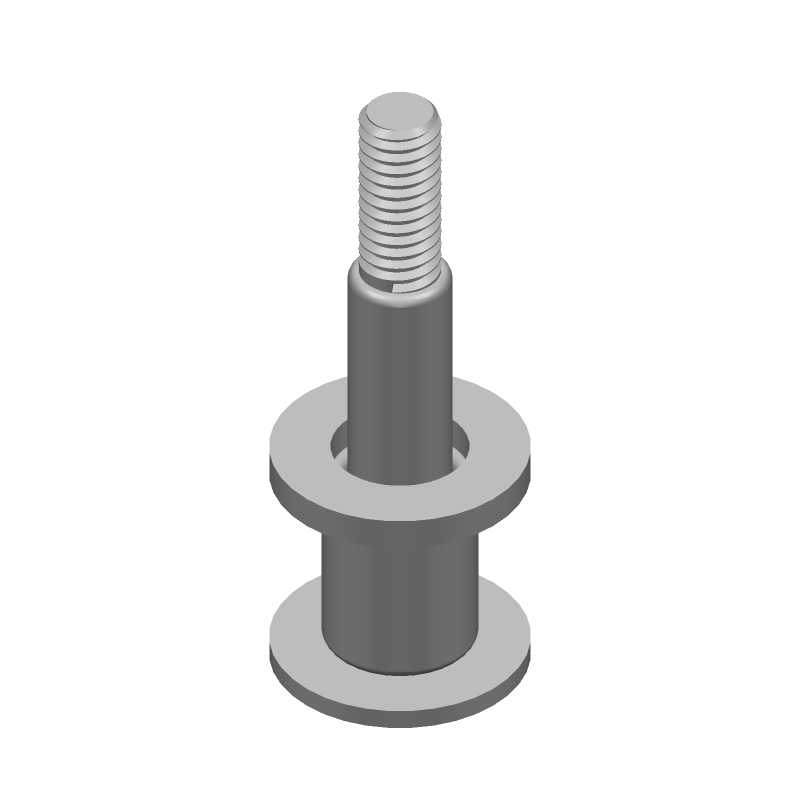 Connector Accessories Screw Kit Straight Bag