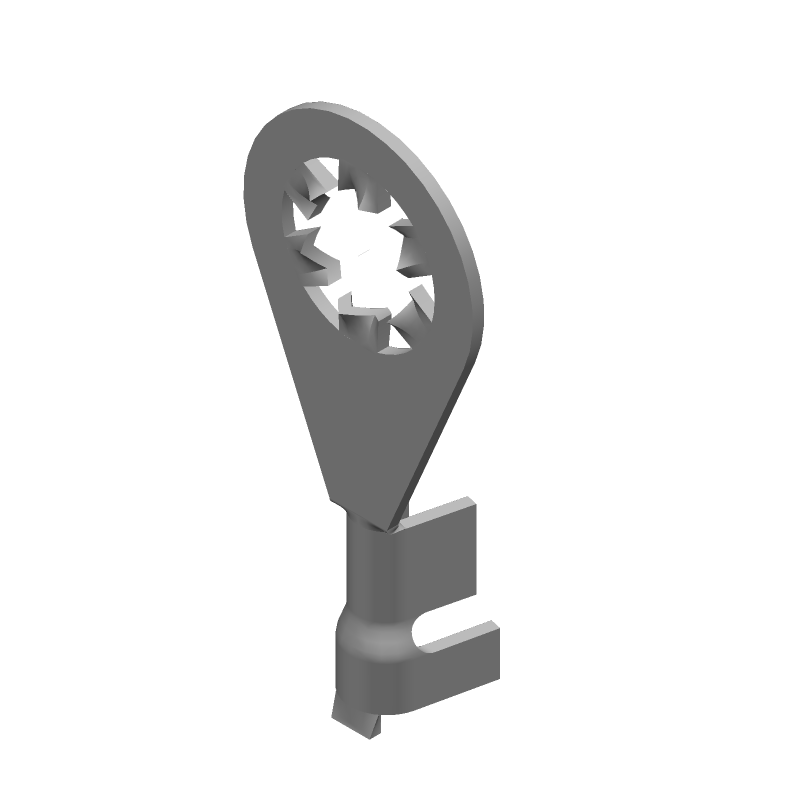 Spade Tongue Terminal 13.5-17AWG Tin Strip