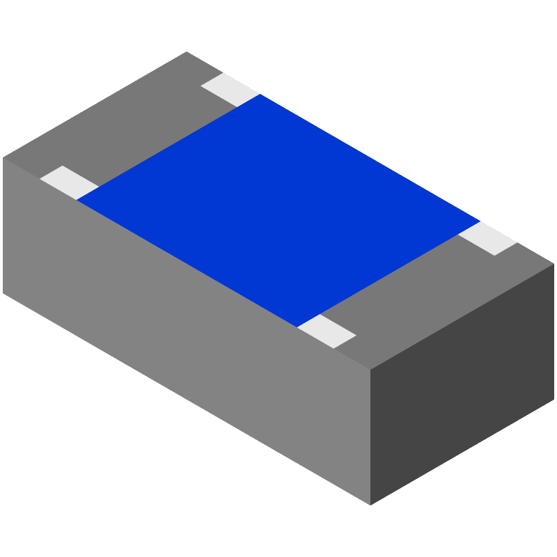 RESISTOR, THIN FILM, 0.063 W, 1 %, 50 ppm, 750000 ohm, SURFACE MOUNT, 0402, CHIP, ROHS COMPLIANT