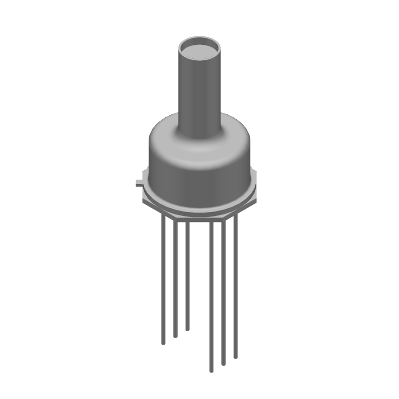 ABSOLUTE, PEIZORESISTIVE PRESSURE SENSOR, 0-30Psi, 0-100mV, ROUND, THROUGH HOLE MOUNT, ROHS COMPLIANT, TO-8