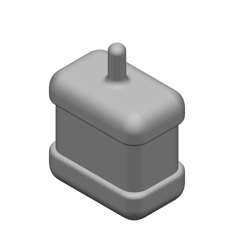 Cap Tant Solid 100uF 6.3V M CASE 20% (3.6 X 2.7 X 1.7mm) Pad SMD 0.4 Ohm 125°C T/R