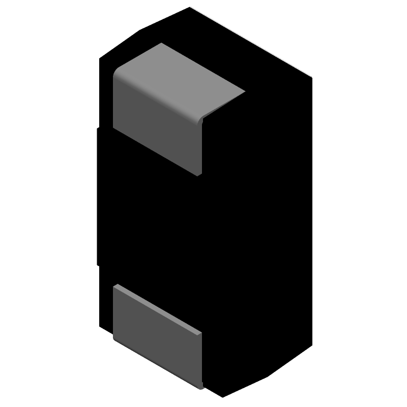 CAPACITOR, TANTALUM, SOLID, POLARIZED, 10 V, 47 uF, SURFACE MOUNT, 2312, CHIP, ROHS COMPLIANT