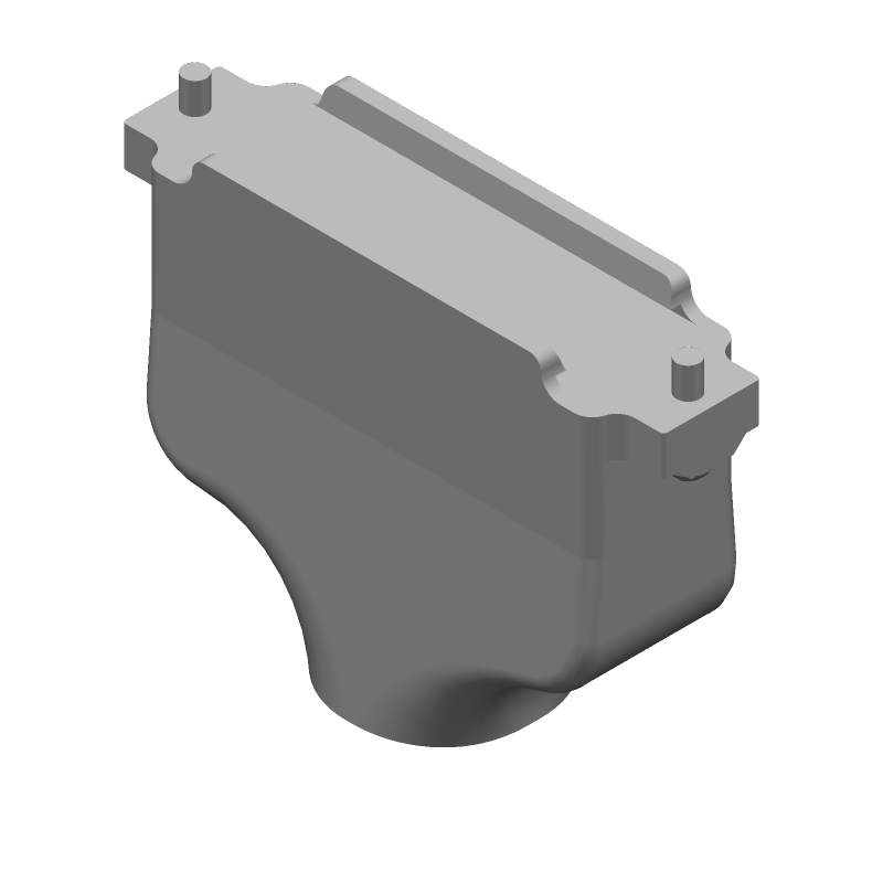 Cable Clamp Kit 180° 5 Shell Size Nickel Over Copper Zinc Alloy